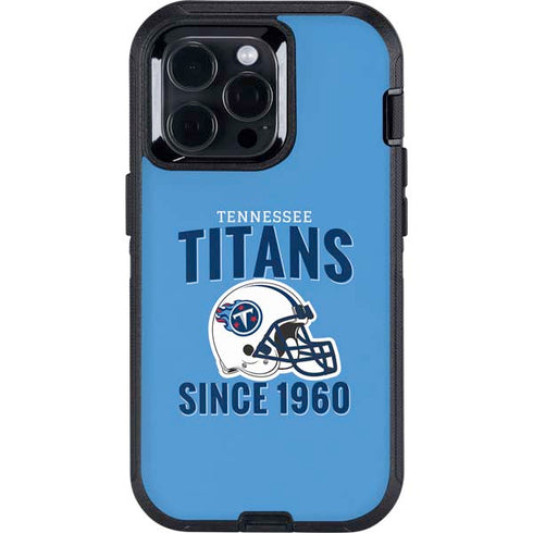 NFL Tennessee Titans Helmet Otterbox Defender iPhone Skin