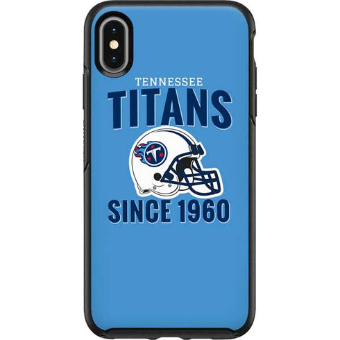 NFL Tennessee Titans Helmet Otterbox Symmetry iPhone Skin
