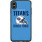 NFL Tennessee Titans Helmet Otterbox Symmetry iPhone Skin