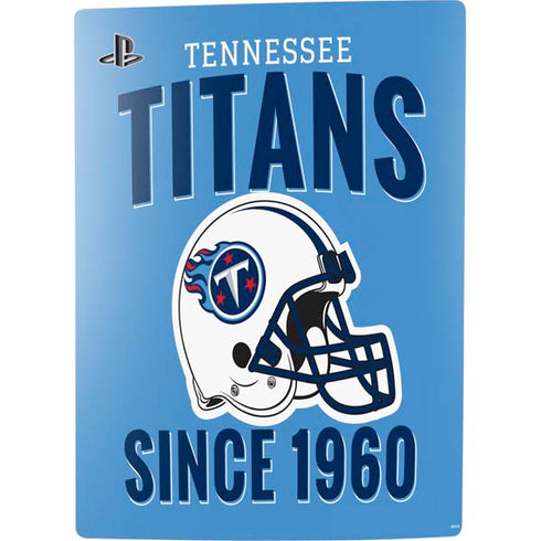 NFL Tennessee Titans Helmet PS5 Digital Edition Bundle Skin