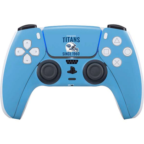 NFL Tennessee Titans Helmet PS5 Controller Skin
