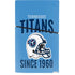 NFL Tennessee Titans Helmet PS5 Slim Digital Edition Console Skin