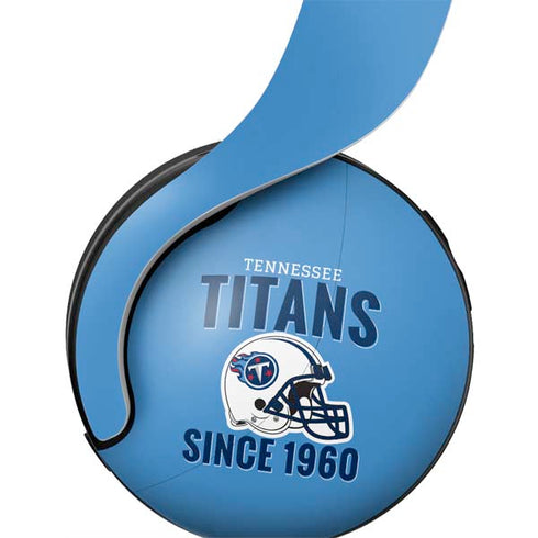 NFL Tennessee Titans Helmet PULSE 3D Wireless Headset for PS5 Skin