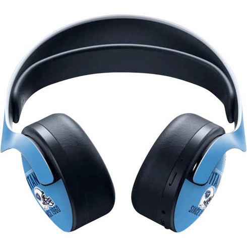 NFL Tennessee Titans Helmet PULSE 3D Wireless Headset for PS5 Skin