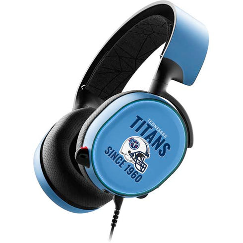 NFL Tennessee Titans Helmet SteelSeries Arctis 3 Skin