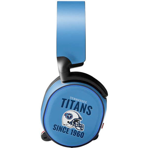NFL Tennessee Titans Helmet SteelSeries Arctis 5 Skin