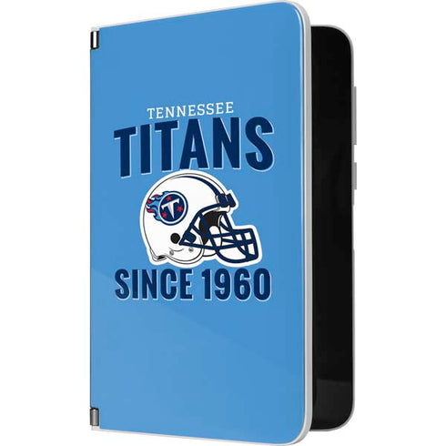 NFL Tennessee Titans Helmet Surface Duo Skin