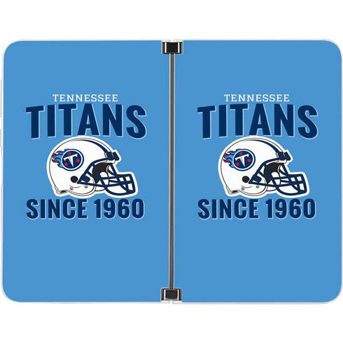 NFL Tennessee Titans Helmet Surface Duo Skin