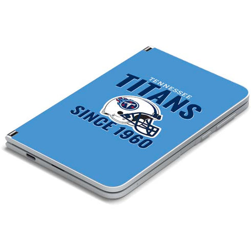 NFL Tennessee Titans Helmet Surface Duo Skin