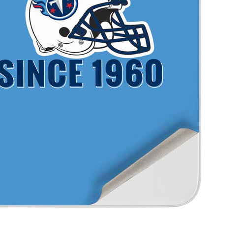 NFL Tennessee Titans Helmet Surface Duo Skin