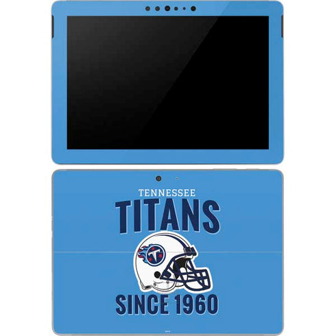NFL Tennessee Titans Helmet Surface Go Skin