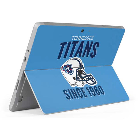 NFL Tennessee Titans Helmet Surface Go Skin