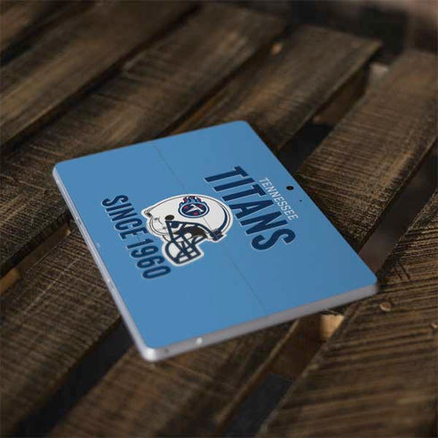 NFL Tennessee Titans Helmet Surface Go Skin