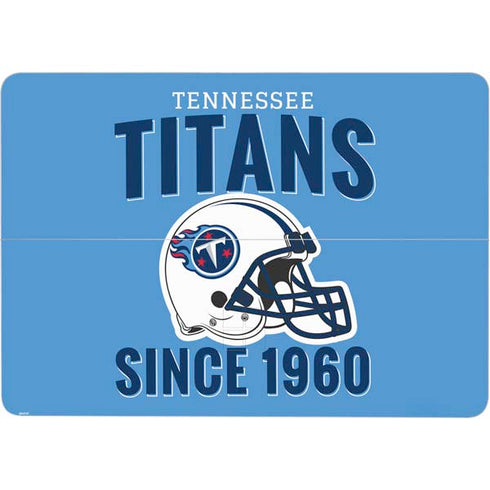 NFL Tennessee Titans Helmet Surface Laptop Studio Skin