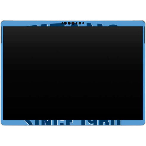NFL Tennessee Titans Helmet Surface Pro 8 Skin