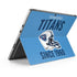 NFL Tennessee Titans Helmet Surface Pro 8 Skin