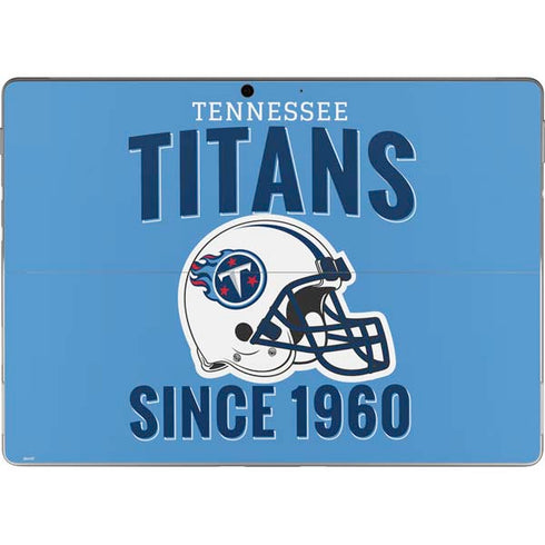 NFL Tennessee Titans Helmet Surface Pro 9 Skin