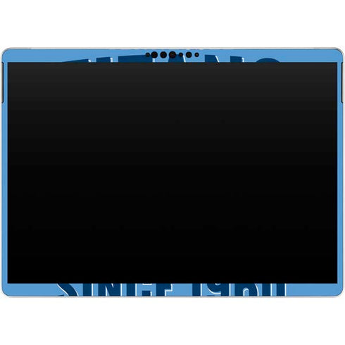 NFL Tennessee Titans Helmet Surface Pro 9 Skin