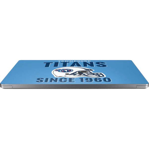 NFL Tennessee Titans Helmet Universal Laptop 11in (8.8 x 6.2in) Skin