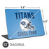 NFL Tennessee Titans Helmet Universal Laptop 12in (9.8 x 6.8in) Skin