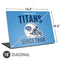 NFL Tennessee Titans Helmet Universal Laptop 18in (14.6 x 10.6in) Skin