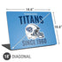 NFL Tennessee Titans Helmet Universal Laptop 18in (14.6 x 10.6in) Skin