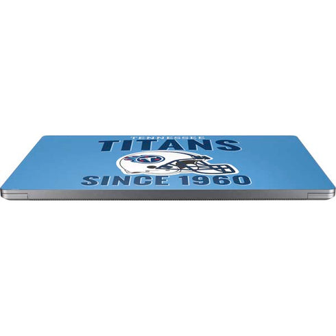 NFL Tennessee Titans Helmet Universal Laptop 18in (14.6 x 10.6in) Skin