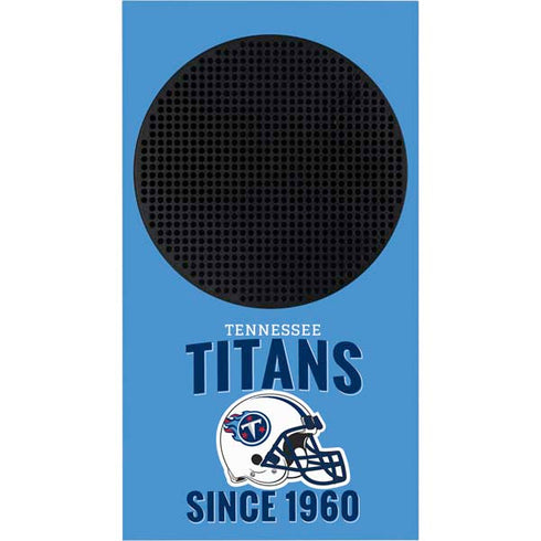 NFL Tennessee Titans Helmet Xbox Series S Console Skin