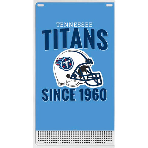 NFL Tennessee Titans Helmet Xbox Series S Console Skin