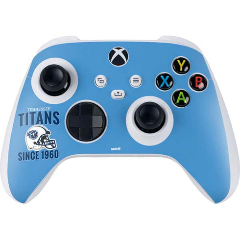 NFL Tennessee Titans Helmet Xbox Series S Controller Skin