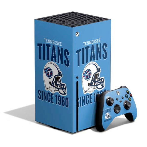NFL Tennessee Titans Helmet Xbox Series X Bundle Skin