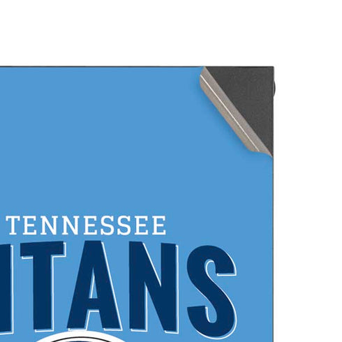 NFL Tennessee Titans Helmet Xbox Series X Console Skin