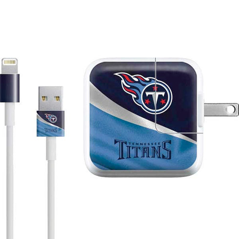 NFL Tennessee Titans iPad Charger (10W USB) Skin