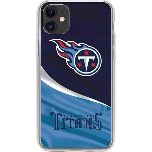 NFL Tennessee Titans iPhone 11 Clear Case