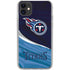 NFL Tennessee Titans iPhone 11 Clear Case