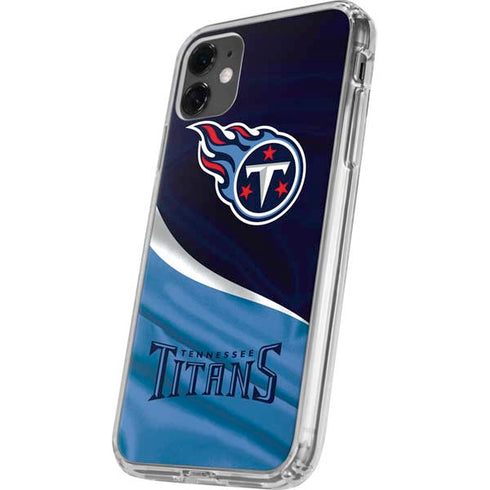 NFL Tennessee Titans iPhone 11 Clear Case