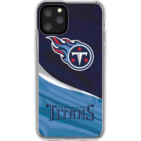 NFL Tennessee Titans iPhone 11 Pro Clear Case