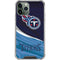 NFL Tennessee Titans iPhone 11 Pro Max Clear Case