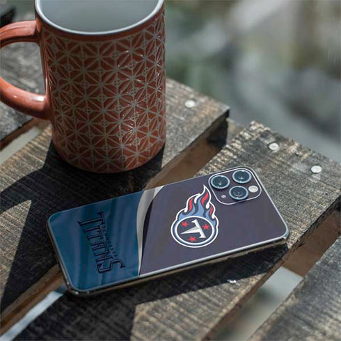 NFL Tennessee Titans iPhone 11 Pro Skin