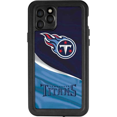 NFL Tennessee Titans iPhone 11 Pro Waterproof Case