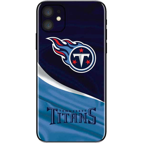 NFL Tennessee Titans iPhone 11 Skin
