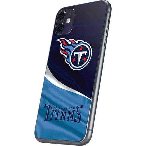 NFL Tennessee Titans iPhone 11 Skin