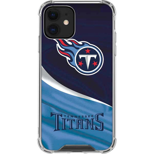 NFL Tennessee Titans iPhone 12 Mini Clear Case