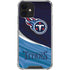 NFL Tennessee Titans iPhone 12 Mini Clear Case