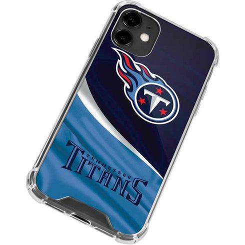 NFL Tennessee Titans iPhone 12 Mini Clear Case