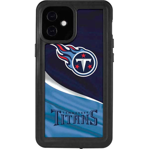 NFL Tennessee Titans iPhone 12 Mini Waterproof Case