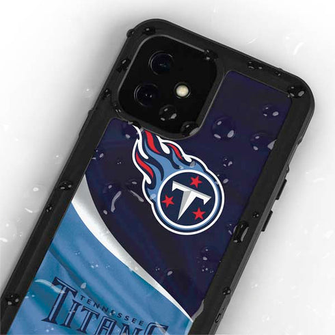 NFL Tennessee Titans iPhone 12 Mini Waterproof Case