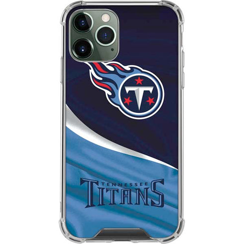 NFL Tennessee Titans iPhone 12 Pro Clear Case