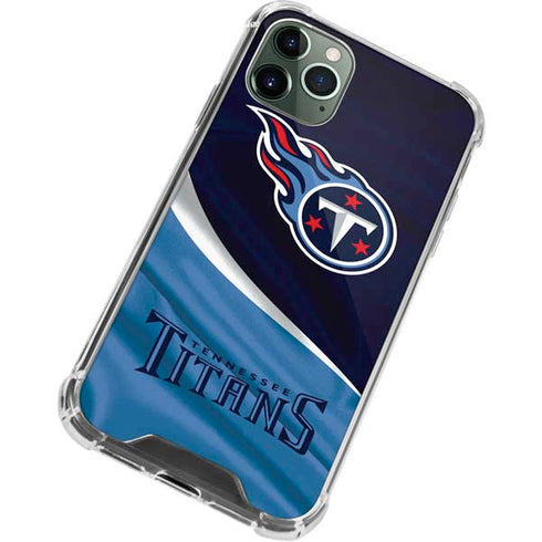 NFL Tennessee Titans iPhone 12 Pro Max Clear Case