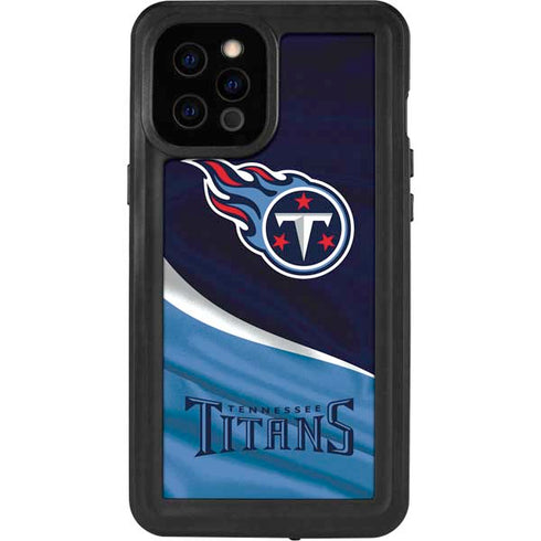 NFL Tennessee Titans iPhone 12 Pro Max Waterproof Case
